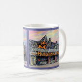 Paul McGehee "das Spuk Haus-" Tasse (VorderseiteRechts)