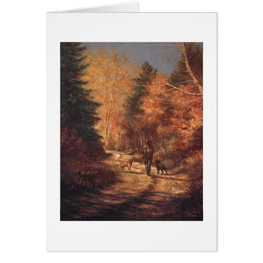 Paul McGehee "das Straßen-Zuhause-" Karte (Vorne)