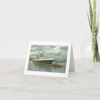 Paul McGehee, den die S.S. "Vereinigte Staaten" Karte