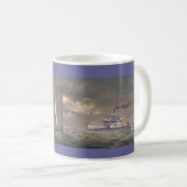Paul McGehee "Down the Bay"-Tasse Kaffeetasse (VorderseiteRechts)
