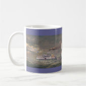 Paul McGehee "Down the Bay"-Tasse Kaffeetasse (Links)