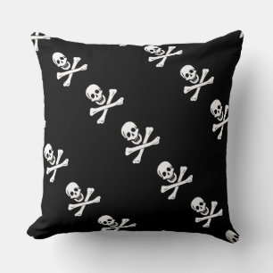 Paul McGehee "Edward England Flag" Pirate Pillow Kissen