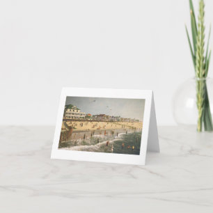 Paul McGehee "ein Ozean-Stadt-Gedächtnis-" Karte