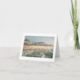 Paul McGehee "ein Rehoboth Strand-Gedächtnis-" Karte