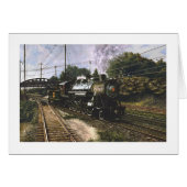 Paul McGehee "End of the Line"-Karte (Vorderseite (Horizontal))