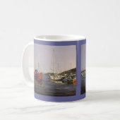 Paul McGehee "Entering Rockport"-Tasse Kaffeetasse (Vorderseite Links)