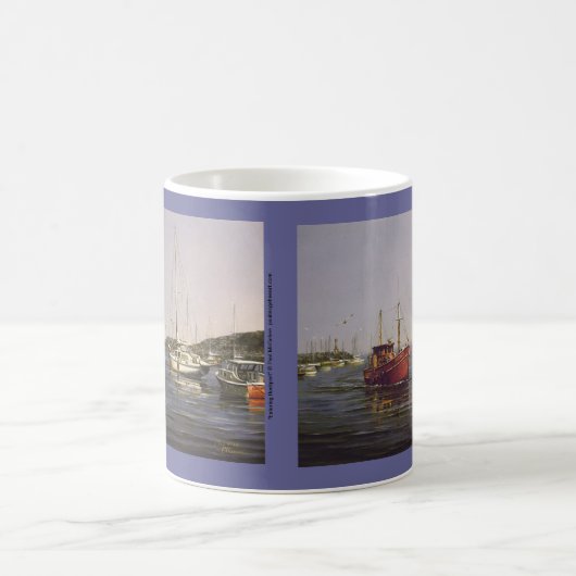 Paul McGehee "Entering Rockport"-Tasse Kaffeetasse (Mittel)