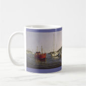 Paul McGehee "Entering Rockport"-Tasse Kaffeetasse (Links)