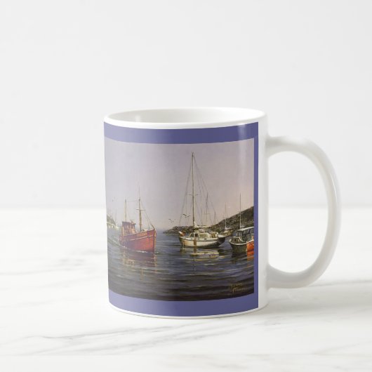 Paul McGehee "Entering Rockport"-Tasse Kaffeetasse (Rechts)