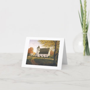 Paul McGehee "Erntedank"-Karte Feiertagskarte