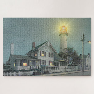 Paul McGehee "Fenwick Island Light" Puzzle