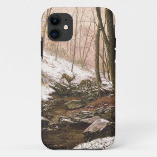 Paul McGehee "First Snow" iPhone Case