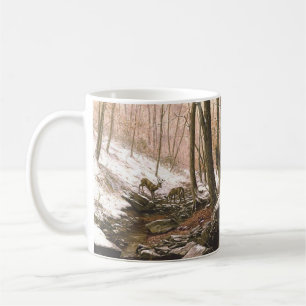 Paul McGehee "First Snow"-Tasse Kaffeetasse
