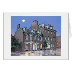 Paul McGehee "Gadsby's Tavern" Karte