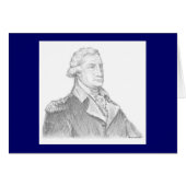 Paul McGehee "George Washington" Card (Vorderseite (Horizontal))