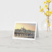 Paul McGehee "Georgetown - 1887" Karte (Gelbe Blume)