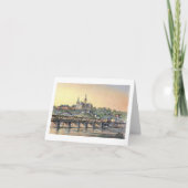 Paul McGehee "Georgetown - 1887" Karte (Vorderseite)