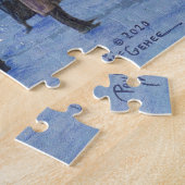 Paul McGehee "Georgetown Snowfall" Jigsaw Puzzle (Seite)