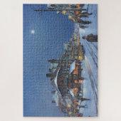 Paul McGehee "Georgetown Snowfall" Jigsaw Puzzle (Vertikal)