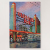 Paul McGehee "Glen Echo Nights" Jigsaw Puzzle (Vertikal)