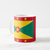 Paul McGehee "Grenada Flag" Tasse (Vorderseite Links)