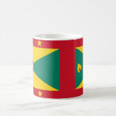 Paul McGehee "Grenada Flag" Tasse (Mittel)