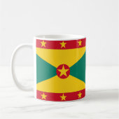 Paul McGehee "Grenada Flag" Tasse (Links)