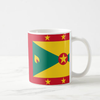 Paul McGehee "Grenada Flag" Tasse