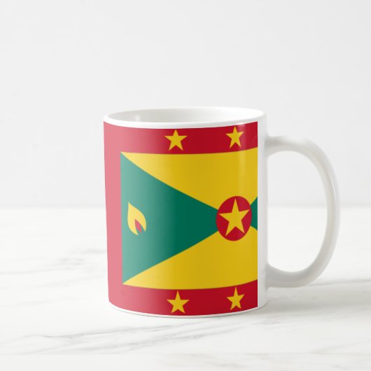 Paul McGehee "Grenada Flag" Tasse (Rechts)