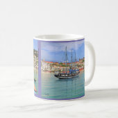 Paul McGehee "Grenada - St. George's Harbour" Tass Kaffeetasse (VorderseiteRechts)