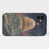 Paul McGehee "Hauptstadt Dome" iPhone 5/5S Case (Rückseite (Horizontal))