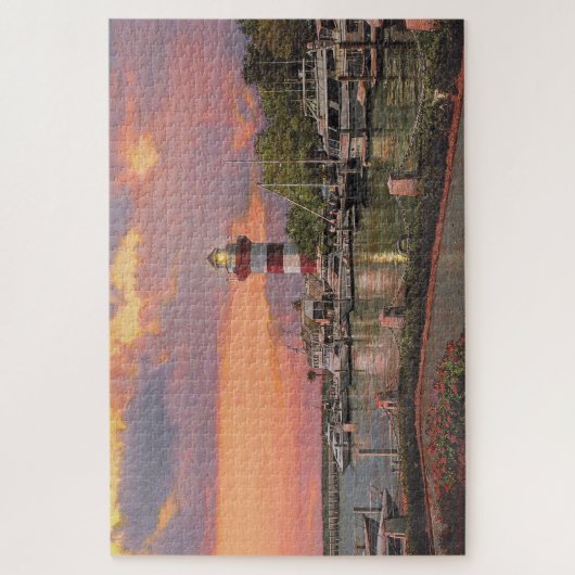 Paul McGehee "Hilton Head" Jigsaw Puzzle (Vertikal)