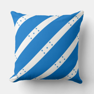 Paul McGehee "Honduras Flag" Kissen