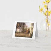 Paul McGehee "Hot as the Amerikanische Unabhängigk Karte (Gelbe Blume)