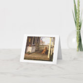 Paul McGehee "Hot as the Amerikanische Unabhängigk Karte (Vorderseite)