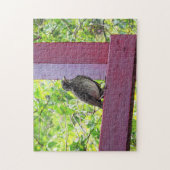 Paul McGehee "Island Visitor" Jigsaw Puzzle (Vertikal)