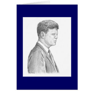 Paul McGehee "John F. Kennedy" Karte