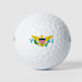 Paul McGehee "Jungfrau Islands" Wilson® Golf Balls Golfball (Vorderseite)
