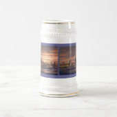 Paul McGehee "Köln am Rhein" Bierstein Bierglas (Mittel)