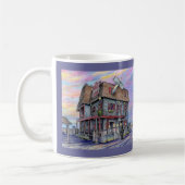 Paul McGehee "krankhafter Manor - Ozean-Stadt, Kaffeetasse (Links)