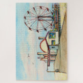 Paul McGehee "Luna Park" Jigsaw Puzzle (Vertikal)