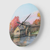 Paul McGehee "Mabry Mill" Uhr (Winkel)