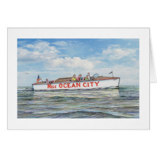 Paul McGehee "Miss Ocean City" (1941) Karte