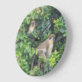 Paul McGehee "Monkeying Around" Uhr (Winkel)