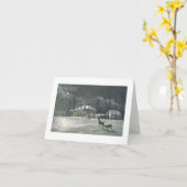 Paul McGehee "Mount Vernon by Moonlight" Karte (Gelbe Blume)