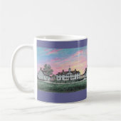Paul McGehee "Mount Vernon Dawn" Tasse (Links)