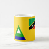 Paul McGehee "Nevis Flag" Tasse (Mittel)