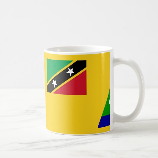 Paul McGehee "Nevis Flag" Tasse (Rechts)