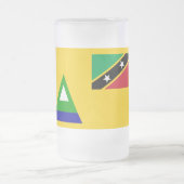 Paul McGehee "Nevis Flag" Tasse (Mittel)