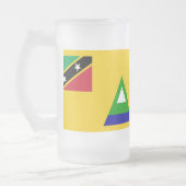 Paul McGehee "Nevis Flag" Tasse (Links)